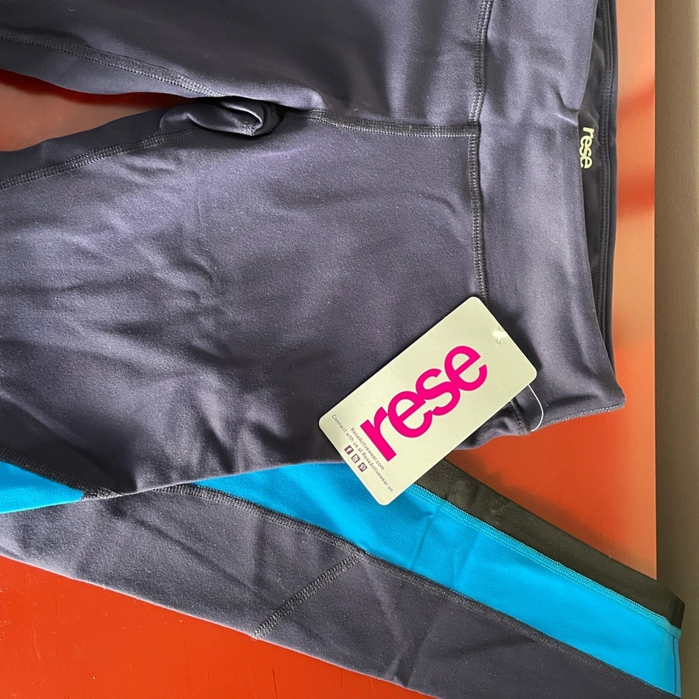 Rese Blue and Turquoise Yoga/Pilates Activewear